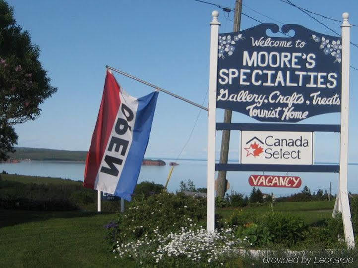 Moore'S Specialties Fundy Bay House Rental Gardner Creek 外观 照片